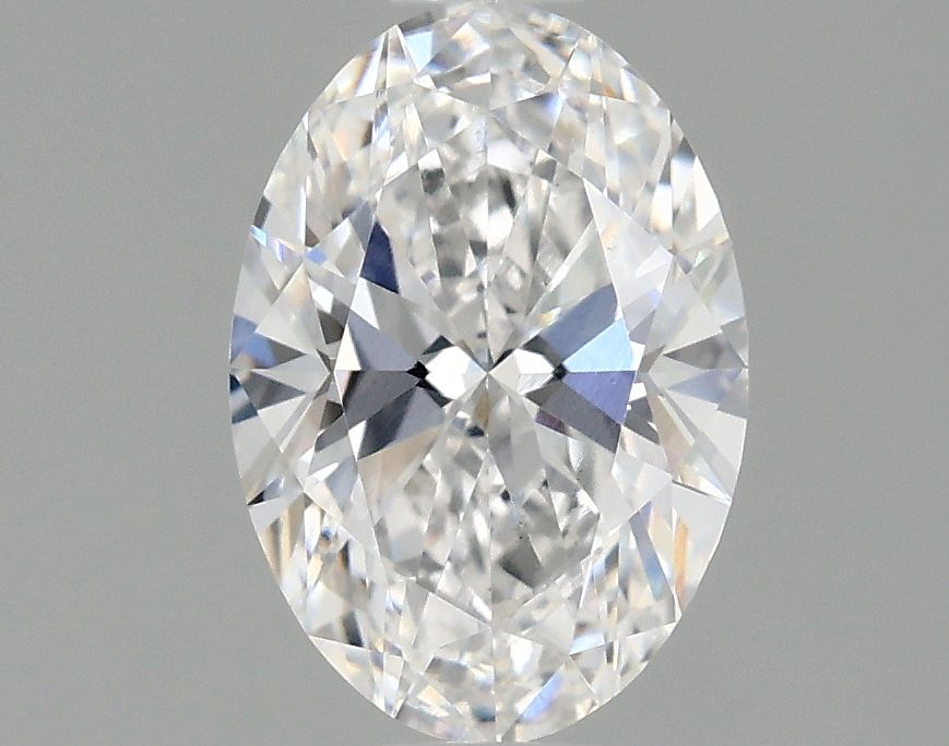 0.99 ct. oval Lab Grown Diamond front image