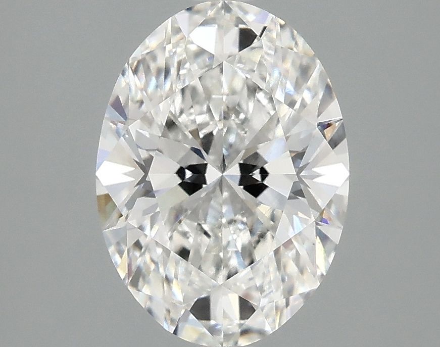 2.09 ct. oval Lab Grown Diamond front image