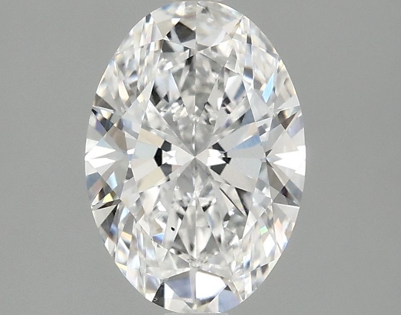 1.53 ct. oval Lab Grown Diamond front image