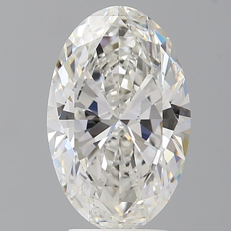 3.53 ct. oval Lab Grown Diamond front image