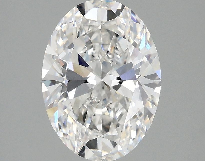 1.98 ct. oval Lab Grown Diamond front image