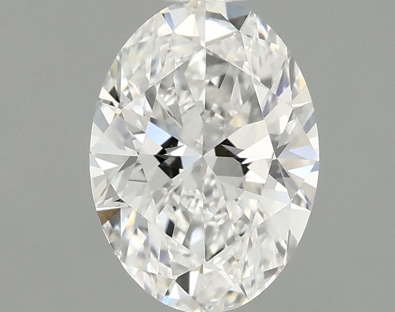 1.01 ct. oval Lab Grown Diamond front image