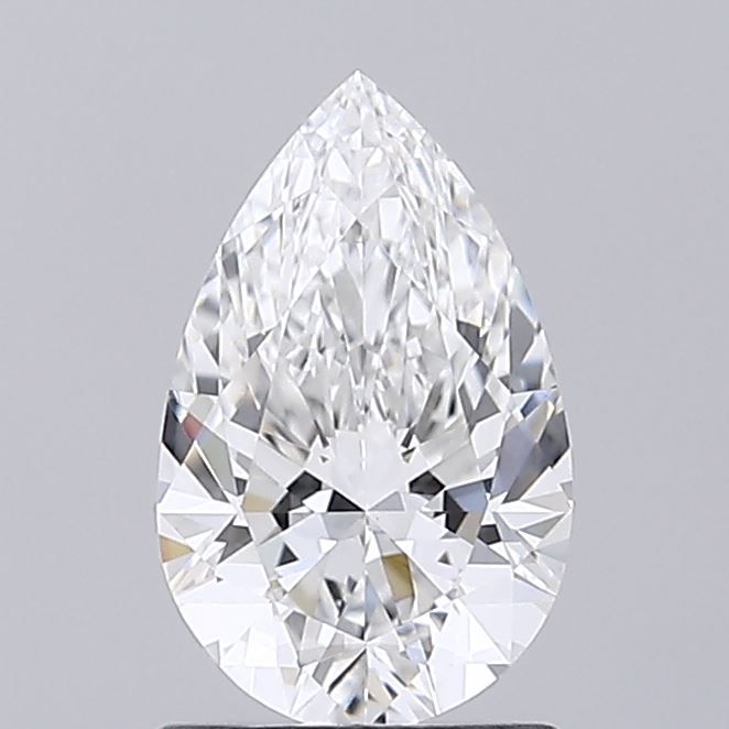 1.07 ct. pear Lab Grown Diamond front image