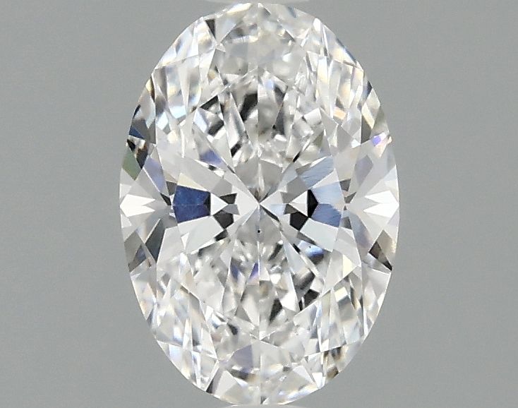 1.09 ct. oval Lab Grown Diamond front image
