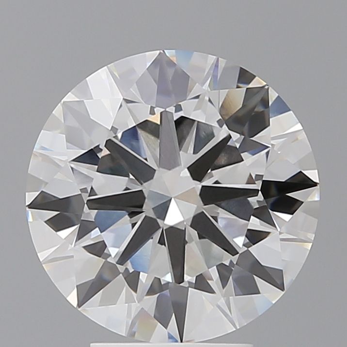 4.59 ct. round Lab Grown Diamond front image