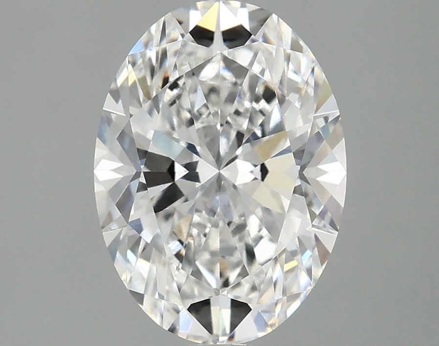 2.54 ct. oval Lab Grown Diamond front image