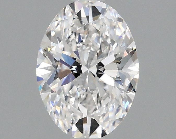 1.09 ct. oval Lab Grown Diamond front image
