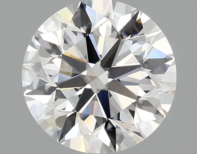 1.48 ct. round Lab Grown Diamond front image