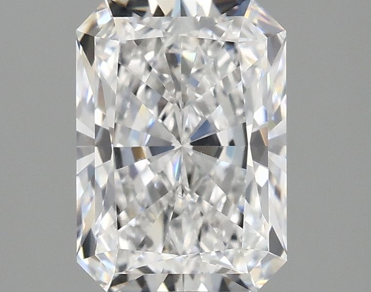 2.10 ct. radiant Lab Grown Diamond front image