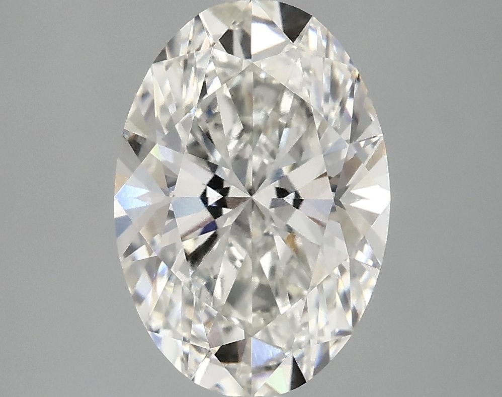 3.09 ct. oval Lab Grown Diamond front image