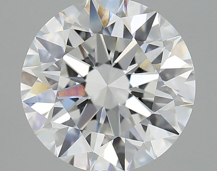 2.41 ct. round Lab Grown Diamond front image