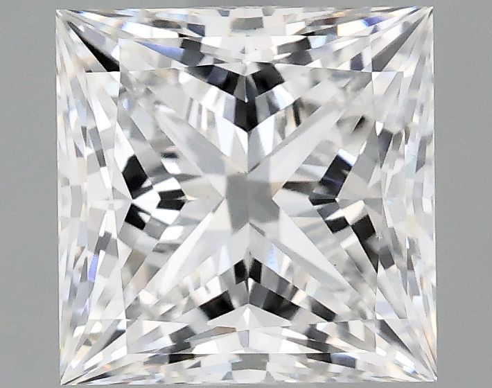 1.92 ct. princess Lab Grown Diamond front image