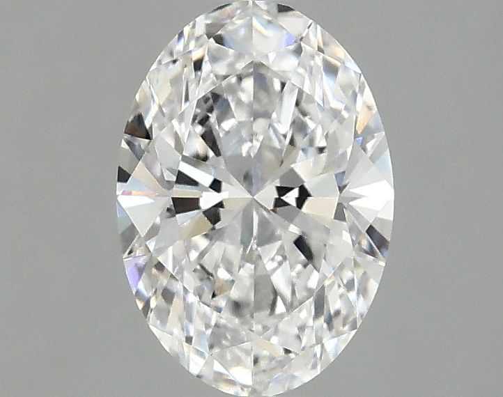 1.09 ct. oval Lab Grown Diamond front image