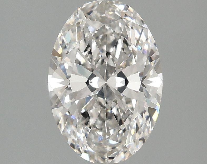 1.51 ct. oval Lab Grown Diamond front image