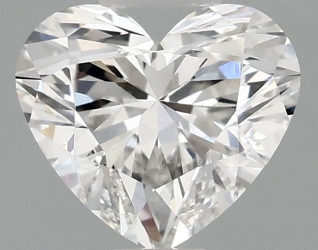 0.98 ct. heart Lab Grown Diamond front image