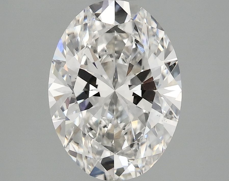 2.52 ct. oval Lab Grown Diamond front image