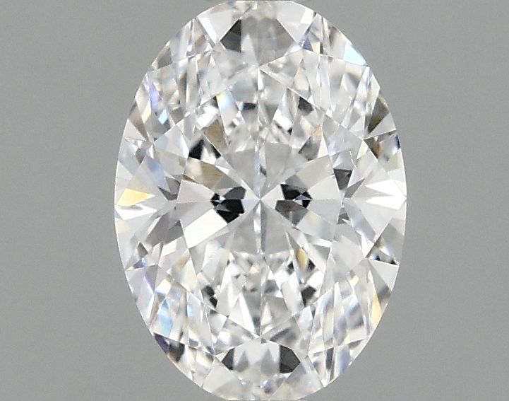1.02 ct. oval Lab Grown Diamond front image