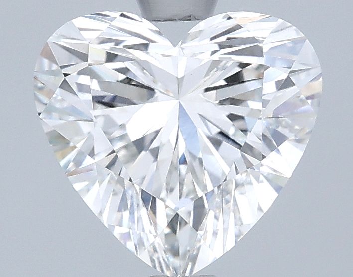 2.07 ct. heart Lab Grown Diamond front image