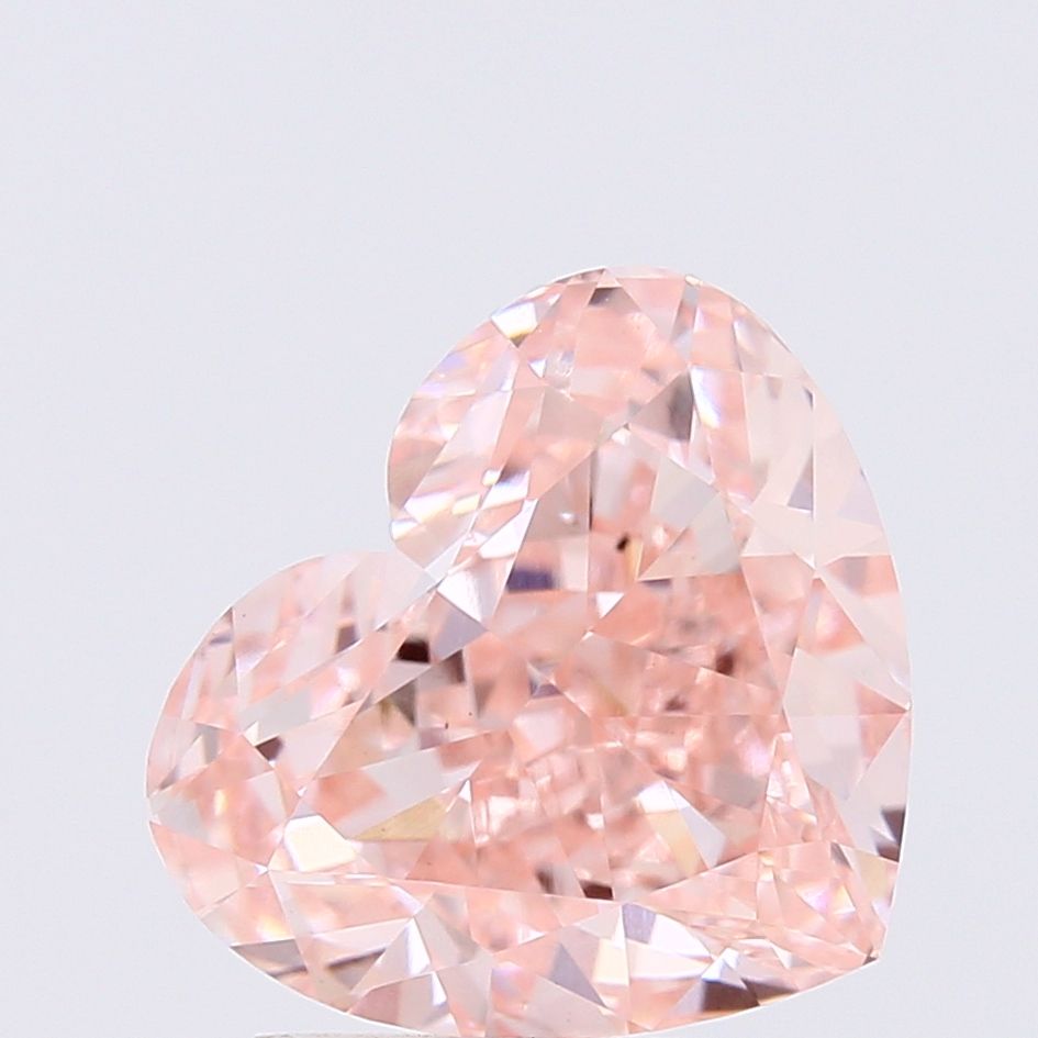 3.03 ct. heart Lab Grown Diamond front image