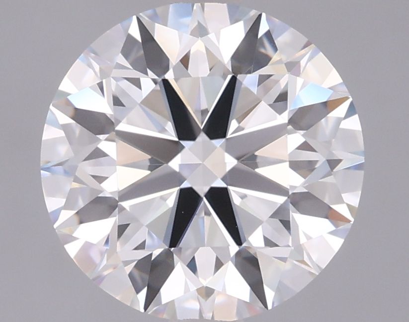 2.54 ct. round Lab Grown Diamond front image