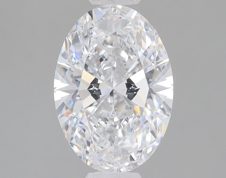 1.50 ct. oval Lab Grown Diamond front image