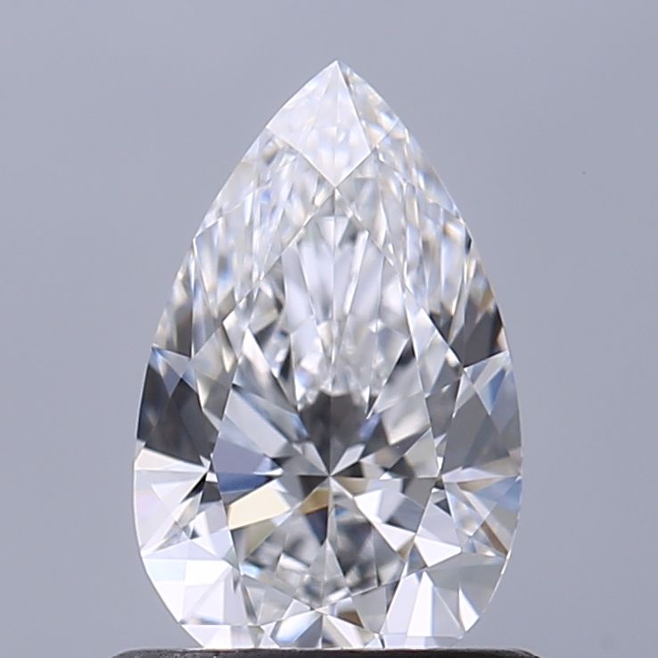 0.75 ct. pear Lab Grown Diamond front image