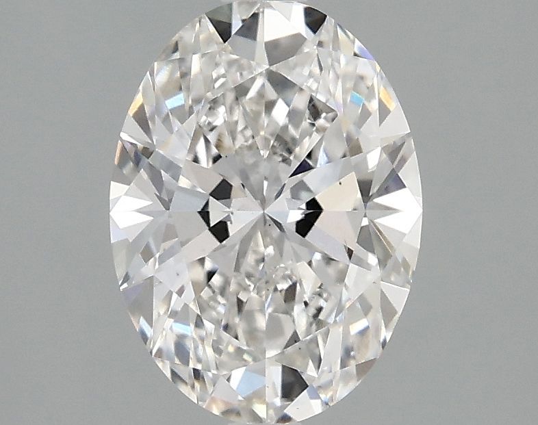 1.58 ct. oval Lab Grown Diamond front image
