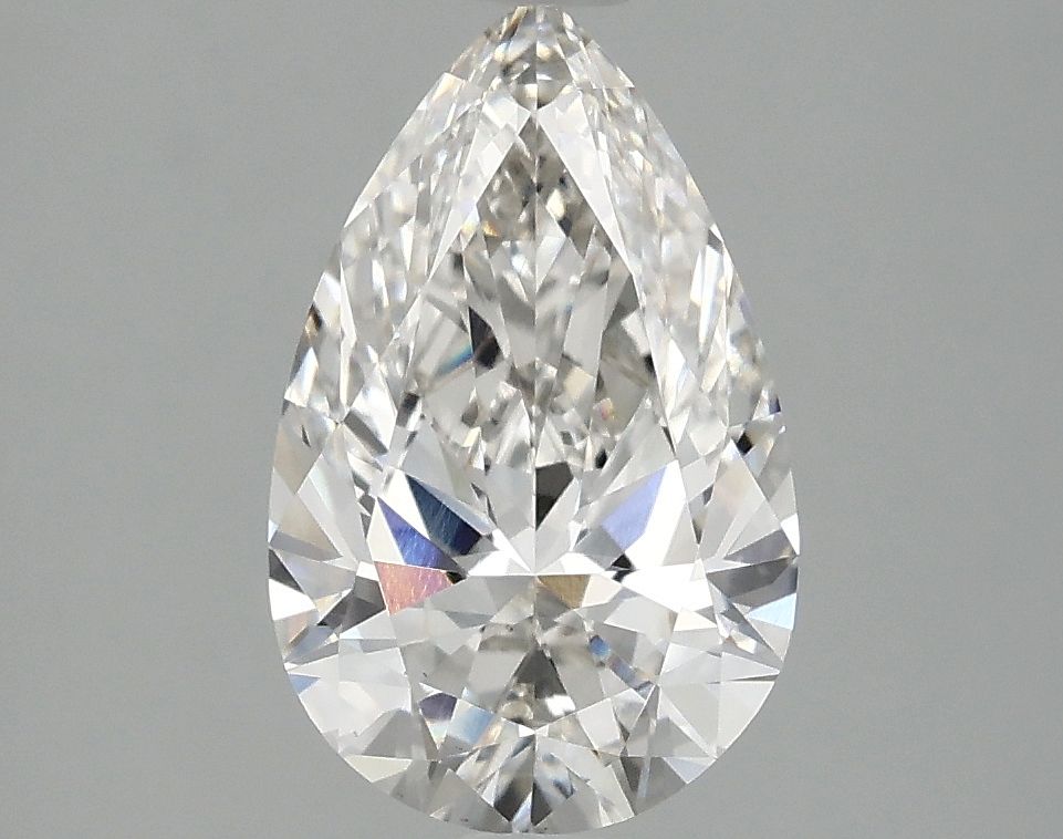 2.04 ct. pear Lab Grown Diamond front image