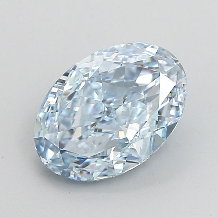 3.02 ct. oval Lab Grown Diamond front image