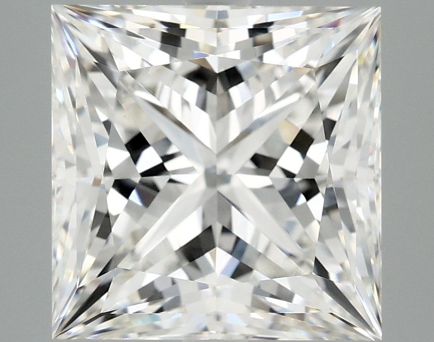 5.06 ct. princess Lab Grown Diamond front image