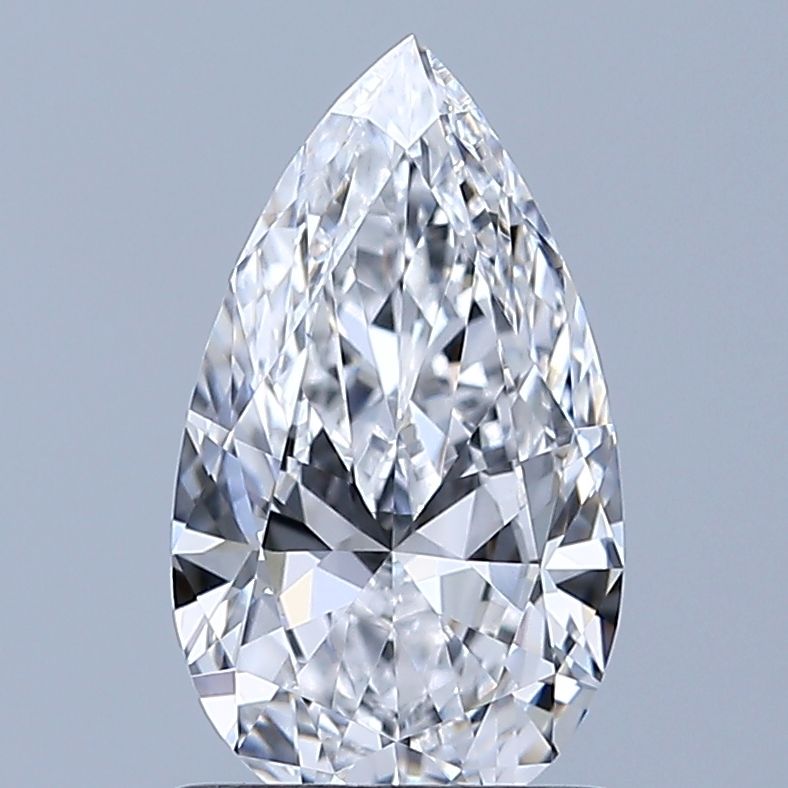 1.01 ct. pear Lab Grown Diamond front image