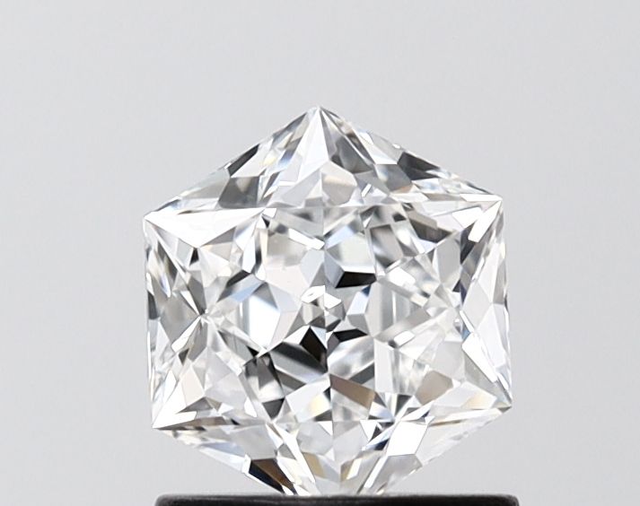 1.01 ct lab-grown Hexagonal Diamond