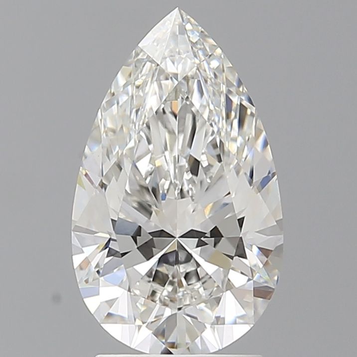 2.56 ct. pear Lab Grown Diamond front image
