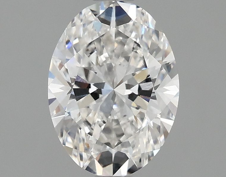 1.53 ct. oval Lab Grown Diamond front image