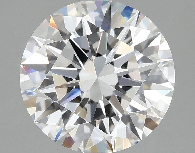 2.51 ct. round Lab Grown Diamond front image