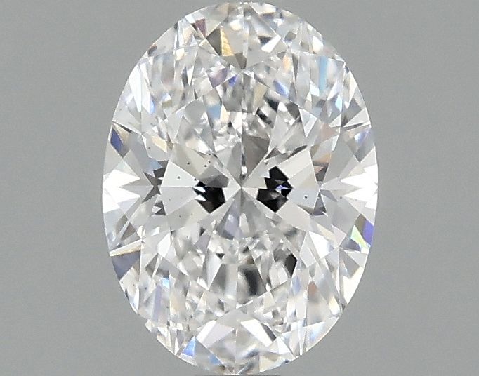 1.01 ct. oval Lab Grown Diamond front image
