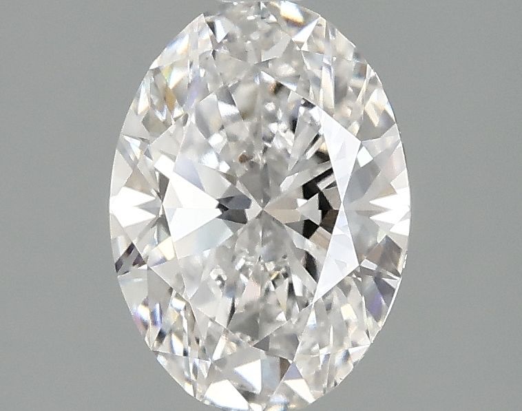 1.52 ct. oval Lab Grown Diamond front image
