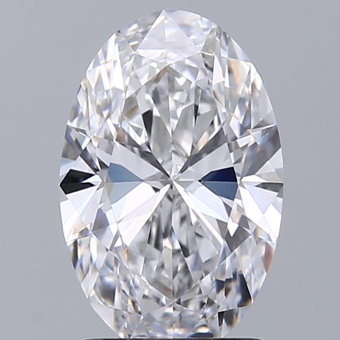 1.58 ct. oval Lab Grown Diamond front image