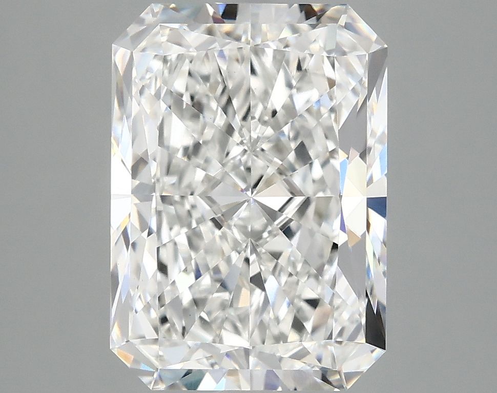 4.05 ct. radiant Lab Grown Diamond front image