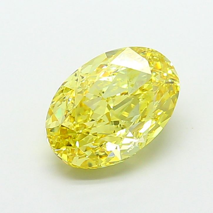 6.04 ct. oval Lab Grown Diamond front image