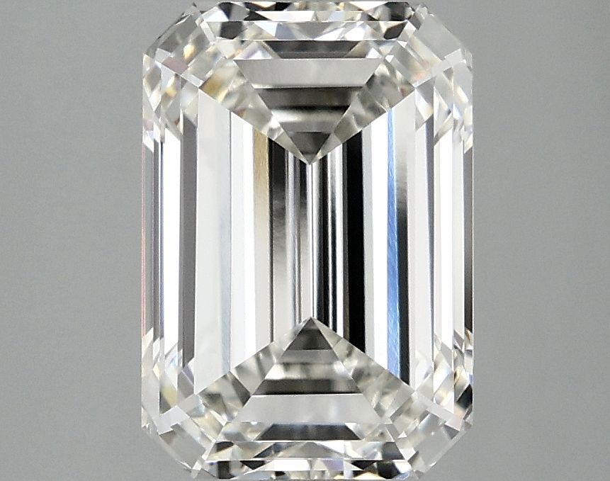 3.07 ct. emerald Lab Grown Diamond front image