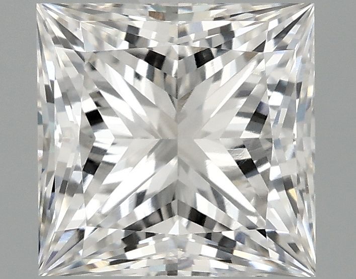 2.08 ct. princess Lab Grown Diamond front image