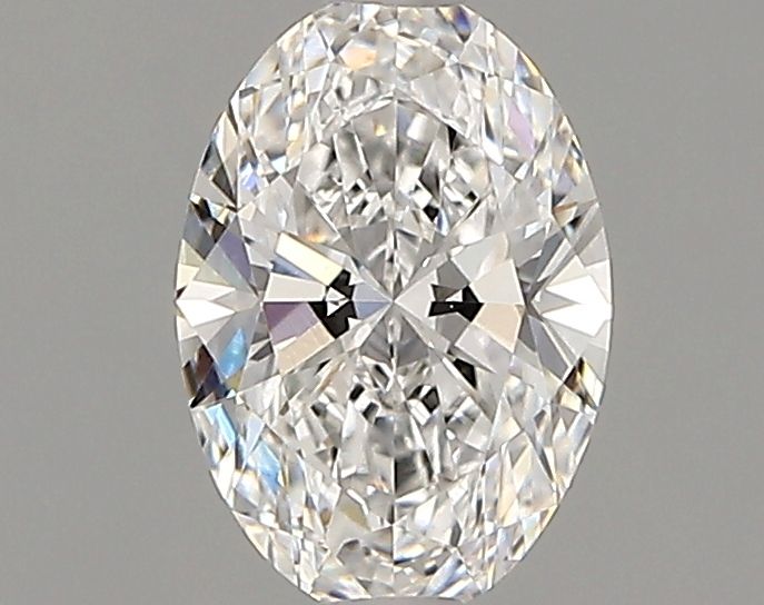 1.00 ct. oval Lab Grown Diamond front image