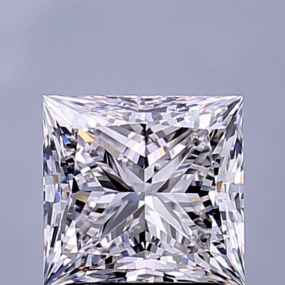 2.04 ct. princess Lab Grown Diamond front image