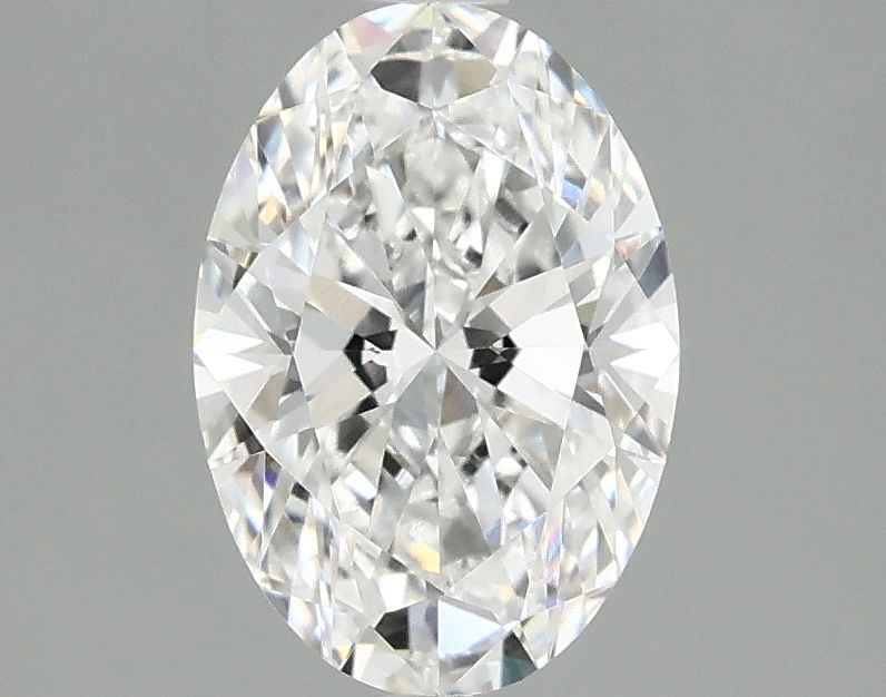 1.55 ct. oval Lab Grown Diamond front image