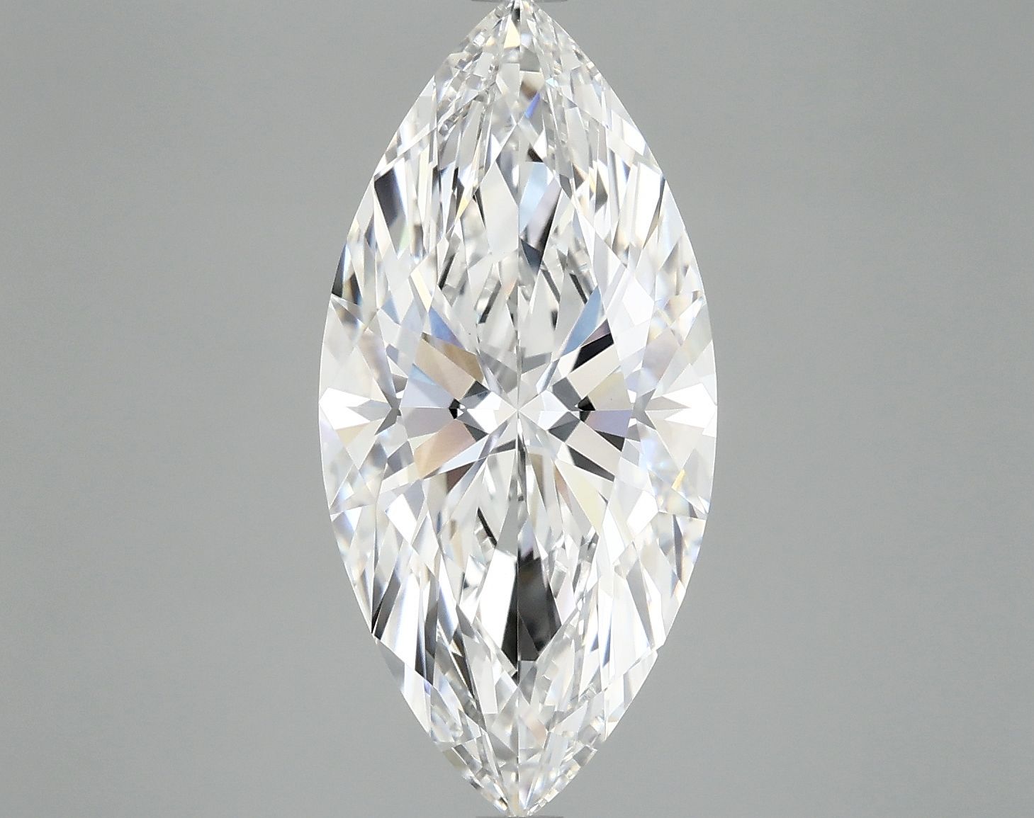 3.96 ct. marquise Lab Grown Diamond front image