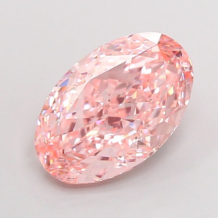 4.02 ct. oval Lab Grown Diamond front image