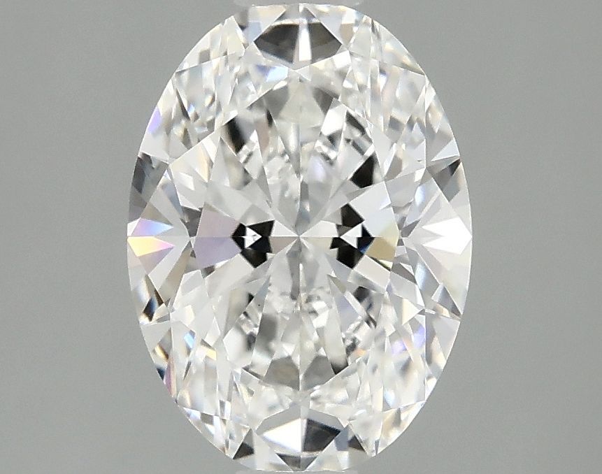 2.07 ct. oval Lab Grown Diamond front image