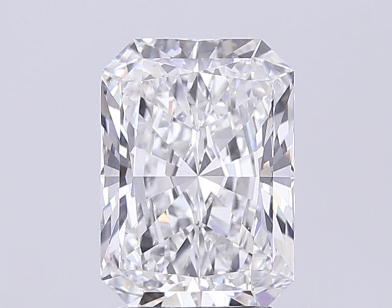 3.08 ct. radiant Lab Grown Diamond front image