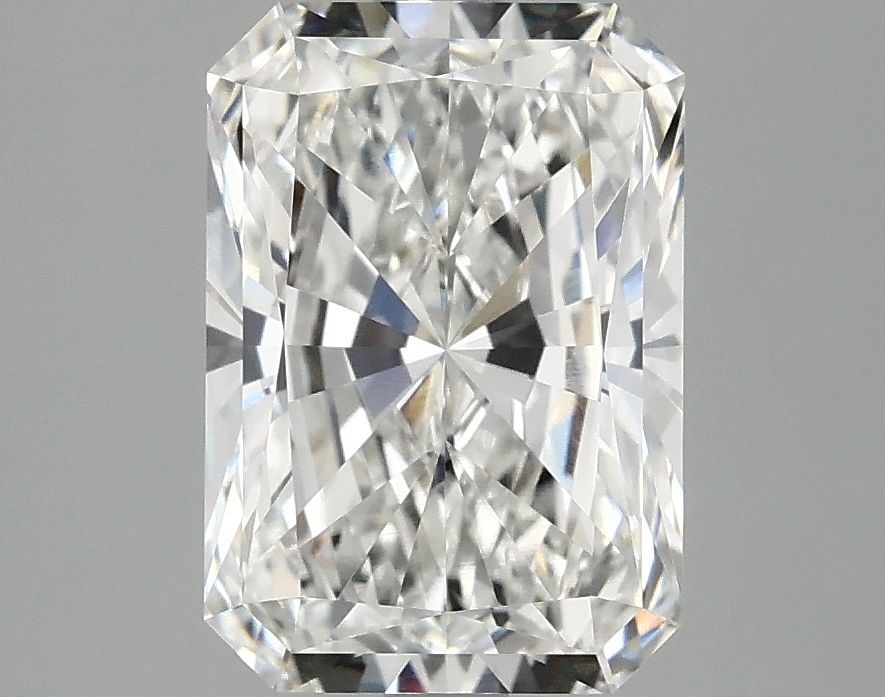 2.97 ct. radiant Lab Grown Diamond front image